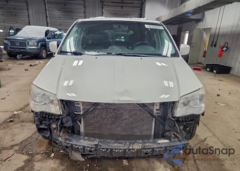 2011 Dodge Grand Caravan Crew из США, поврежденный, VIN 2D4RN5DG5BR751653